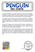 Vista previa - Unidades / Secuencias / Situaciones de Aprendizaje - Contamos del 1 al 10 Pingüinos / Numbers 1 to 10 - página 1