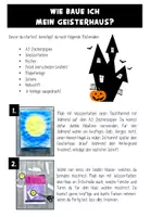 Vorschau - Arbeitsblätter - Halloween Kunstpaket Materialpaket GROWING BUNDLE für die Grundschule – wachsendes Paket mit vielfältigen Materialien - Seite 2