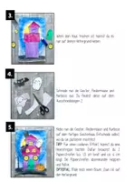 Vorschau - Arbeitsblätter - Halloween Kunstpaket Materialpaket GROWING BUNDLE für die Grundschule – wachsendes Paket mit vielfältigen Materialien - Seite 3