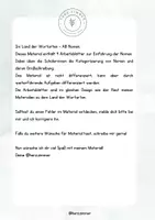 Vorschau - Arbeitsblätter - Im Land der Wortarten - Arbeitsblätter Nomen inkl. Lösungen - Seite 2