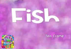 Vista previa - Unidades / Secuencias / Situaciones de Aprendizaje - Marco de Diez de Peces / Fish Ten Frame - página 2