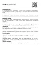 Vorschau - Arbeitsblätter - Kernfusion in der Sonne (Informationstext und Übungen) - Deckblatt