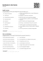 Vorschau - Arbeitsblätter - Kernfusion in der Sonne (Informationstext und Übungen) - Seite 1