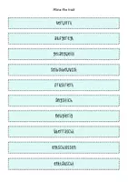 Vorschau - Spiele - Mime the trait - Warm Up Spiel - Deckblatt