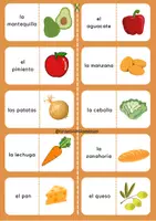 Vorschau - Spiele - Materialpaket La comida - Seite 3