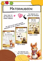 Vorschau - Arbeitsblätter - Igel - Arbeitsblatt für Klasse 1 - Seite 1