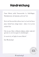 Vorschau - Anderer Materialtyp - Namensschilder - Hefte, Garderobe, Tisch etc. (editierbar) - Seite 1