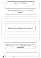 Vorschau - Arbeitsblätter - Ethik - Was sind eigentlich Tierhaltungsformen - Seite 3