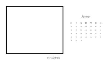 Vorschau - Arbeitsblätter - Weltkindertag | Malkalender 2024| Jahreskalender zum Selbergestalten 🗓️🎨🖍️ - Seite 1