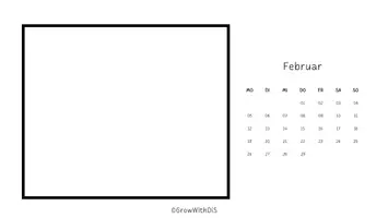 Vorschau - Arbeitsblätter - Weltkindertag | Malkalender 2024| Jahreskalender zum Selbergestalten 🗓️🎨🖍️ - Seite 2