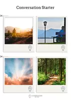 Vorschau - Arbeitsblätter - 100 Conversation Starter-Fotos für Jugendliche - Seite 3