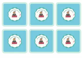 Vista previa - Tarjetas / Manipulativos - Easter flashcards - página 2