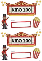 Vorschau - Arbeitsblätter - Kino 100: Miniheft Hunderterfeld (Zahlenraumerweiterung 100) - Seite 2
