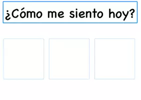 Vista previa - Refuerzo / NEE / Materiales de apoyo - Inteligencia emocional 1: Tabla de emociones. (Imprimible) - página 1