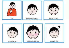 Vista previa - Refuerzo / NEE / Materiales de apoyo - Inteligencia emocional 1: Tabla de emociones. (Imprimible) - Portada