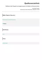 Vorschau - Merkblätter - Merkblatt über Respekt u. angem. Verhalten im Klassenzimmer - Seite 1
