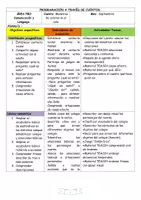 Vista previa - Refuerzo / NEE / Materiales de apoyo - Programar a través de cuentos _AEE - página 1