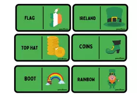 anteprima - Materiale di supporto/inclusione - St. Patrick's day line - San Patrizio gioco - Pagina 2