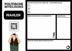 Vorschau - Arbeitsblätter - Politische Beteiligung - Materialpaket #demokratiestärken - Seite 2