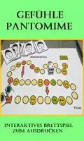 Vorschau - Spiele - "Gefühle Pantomime - Brettspiel" - Deckblatt