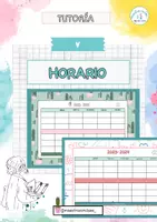 Vista previa - Unidades / Secuencias / Situaciones de Aprendizaje - 1 Horario 2023/24 - Portada