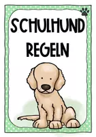 Vorschau - Präsentationen/Tafelbilder - Schulhund Regeln / Umgang mit dem Schulhund - Seite 2