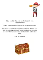 Vorschau - Spiele - Materialpaket Piraten Schatzsuche - Seite 1