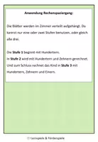 Vorschau - Arbeitsblätter - ZR 1000: Ergänzen bis 1000; Rechenspaziergang, Karten & Arbeitsblätter, mehrfach differenziert - Seite 1