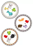 anteprima - Esercizi - Pack: Brown bear, brown bear activities in English Storytime - Pagina 3