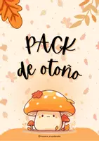 Vista previa - Decoración del aula - PACK DE OTOÑO - Portada