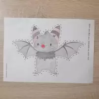 Vorschau - Mal- und Bastelvorlagen - Fensterbilder: Halloween - Seite 2