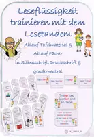 Vorschau - Präsentationen/Tafelbilder - Lesen mit dem Lesetandem - Tafelmaterial & Fächer - Deckblatt
