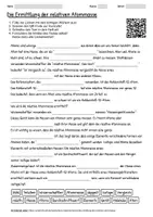 Vorschau - Arbeitsblätter - Lernposter + Arbeitsblatt "Die Ermittlung der relativen Atommasse" + interaktive Lösung & MP3 + Mindmap + Infografik - Seite 1
