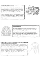 Vorschau - Poster - Die Geschichte der Maske - Maskenarten - Darstellen und Gestalten Klasse 9 und 10 - Seite 3
