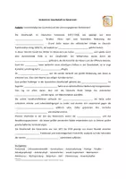 Vorschau - Text - Lückentext: Gesellschaft im Kaiserreich (mit Lösung) - Deckblatt