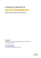 Vorschau - Stationenlernen - 30 Fitnessübungen für ein Partner-Workout (Sport) - Seite 1