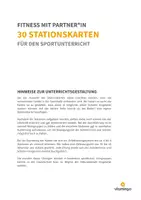 Vorschau - Stationenlernen - 30 Fitnessübungen für ein Partner-Workout (Sport) - Seite 2