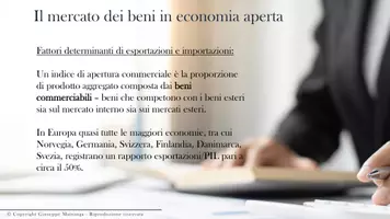 anteprima - Presentazioni / Lavagne - Corso di Macroeconomia: modulo 7 intero (Il modello IS-LM in economia aperta ) - Pagina 2
