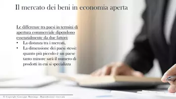 anteprima - Presentazioni / Lavagne - Corso di Macroeconomia: modulo 7 intero (Il modello IS-LM in economia aperta ) - Pagina 3