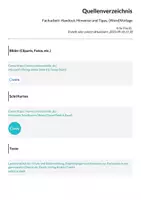 Vorschau - Merkblätter - Facharbeit: Handout, Hinweise und Tipps, (Word)Vorlage - Seite 2