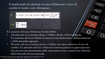 anteprima - Presentazioni / Lavagne - Corso di Macroeconomia: modulo 7 (3a parte) - Pagina 1