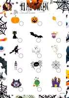 anteprima - Esercizi - Halloween: Foglio di lavoro in Englese - Pagina 2