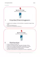 Vorschau - Unterrichtsreihen - Kein Herz für Energydrinks! Projekt einer Antikampagne - Seite 1