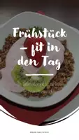 Vorschau - Unterrichtsreihen - Unterrichtsprojekt: Frühstück – fit in den Tag - Deckblatt
