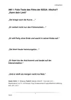 Vorschau - Unterrichtsreihen - Unterrichtsreihe: "Alkohol - Partyspaß und Nervengift" - Seite 1