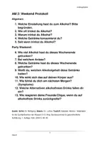 Vorschau - Unterrichtsreihen - Unterrichtsreihe: "Alkohol - Partyspaß und Nervengift" - Seite 2