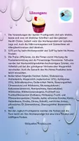 Vorschau - Arbeitsblätter - No-Name versus Markenprodukt am Beispiel von Joghurtgums - Deckblatt