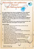 Vorschau - Arbeitsblätter - Semaglutid: Gamechanger oder gefährlicher Lifestyle? - Deckblatt