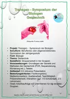 Vorschau - Anderer Materialtyp - Unterrichtsprojekt: Symposium der Gentechnik - Deckblatt