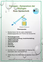Vorschau - Anderer Materialtyp - Unterrichtsprojekt: Symposium der Gentechnik - Seite 3